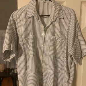 Madewell button up top
